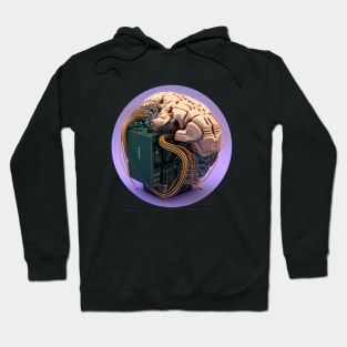 Artificial brain Hoodie